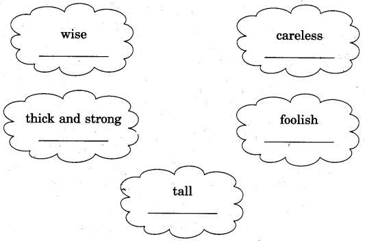 NCERT Solutions for Class 5 English Unit 2 Chapter 2 Flying Together 1