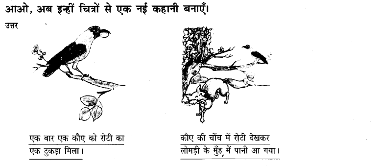NCERT Solutions for Class 3 Hindi Chapter-6 हमसे सब कहते 5