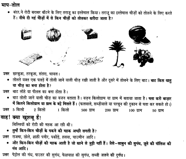 NCERT Solutions for Class 3 Hindi Chapter-8 बंदर - बांट 4