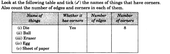NCERT Solutions for Class 3 Mathematics Chapter-5 Shapes and Designs Activity 2