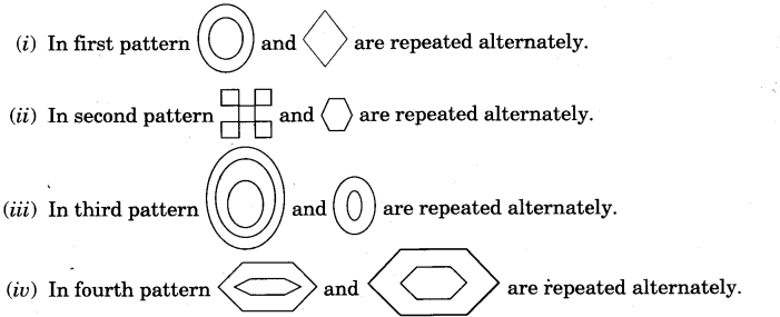 NCERT Solutions for Class 3 Mathematics Chapter-5 Shapes and Designs Weaving Patterns Q2