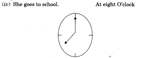 NCERT Solutions for Class 3 Mathematics Chapter-7 Time Goes On One Day in the Life of Kusum Q1.1