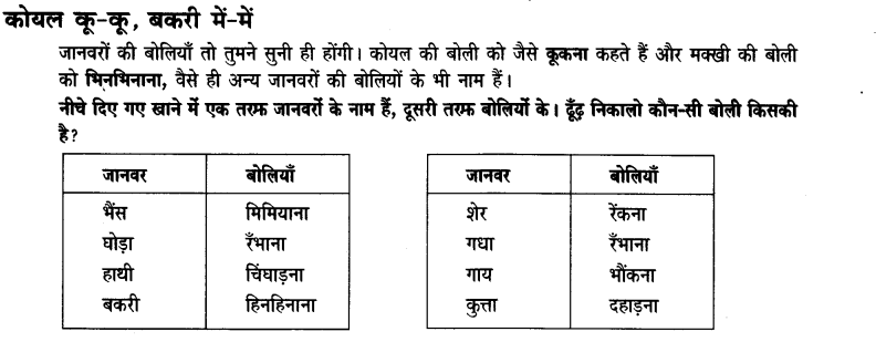 NCERT Solutions for class 3 Hindi Chapter-11 मीरा बहन और बाघ 5