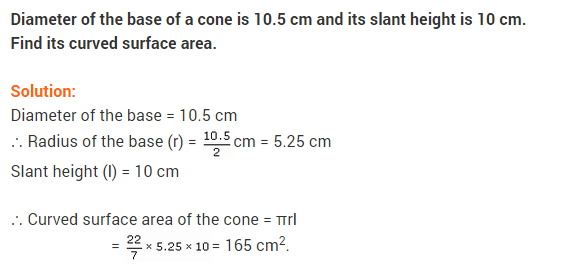 NCERT Solutions Class 9 Maths Chapter 13 Surface Areas and Volumes Ex 13.3 A3