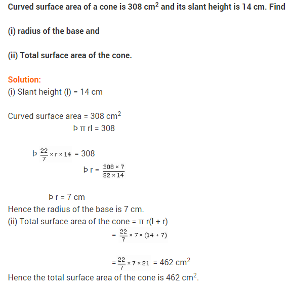 NCERT Solutions Class 9 Maths Chapter 13 Surface Areas and Volumes Ex 13.3 A5