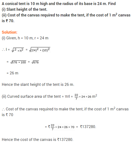 NCERT Solutions Class 9 Maths Chapter 13 Surface Areas and Volumes Ex 13.3 A6