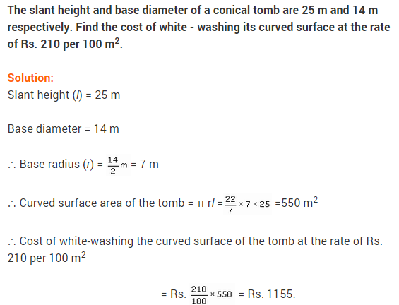 NCERT Solutions Class 9 Maths Chapter 13 Surface Areas and Volumes Ex 13.3 A8