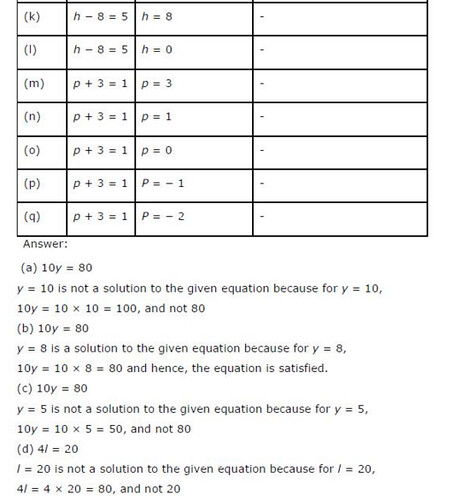 NCERT Solutions For Class 6 Maths Algebra Exercise 11.5 Q3