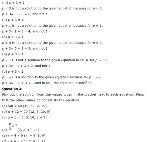 NCERT Solutions For Class 6 Maths Algebra Exercise 11.5 Q5