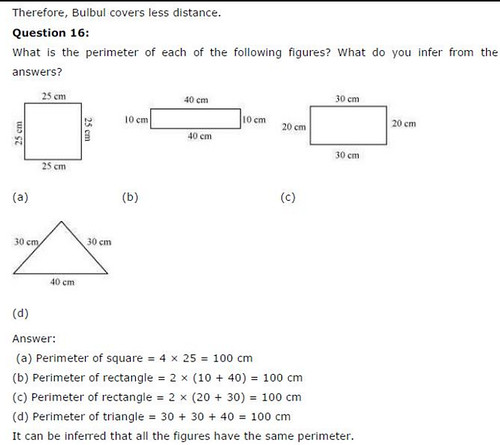 NCERT Solutions For Class 6 Maths Chapter 10 Mensuration Ex 10.1 Q9