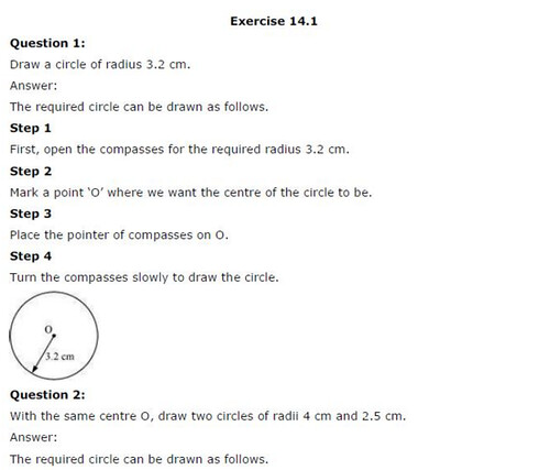 NCERT Solutions For Class 6 Maths Chapter 14 Practical Geometry Ex 14.1 Q1
