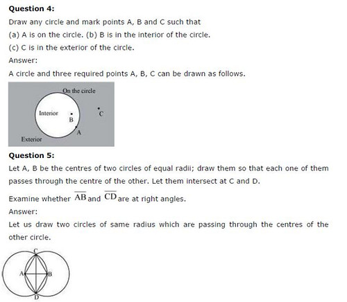 NCERT Solutions For Class 6 Maths Chapter 14 Practical Geometry Ex 14.1 Q4