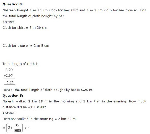 NCERT Solutions For Class 6 Maths Decimals Exercise 8.5 Q4