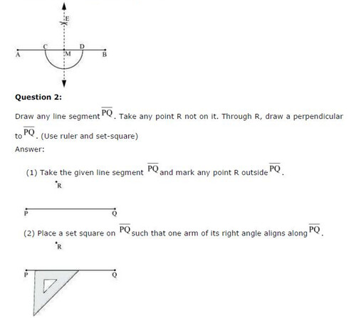 NCERT Solutions For Class 6 Maths Practical Geometry Exercise 14.4 Q2