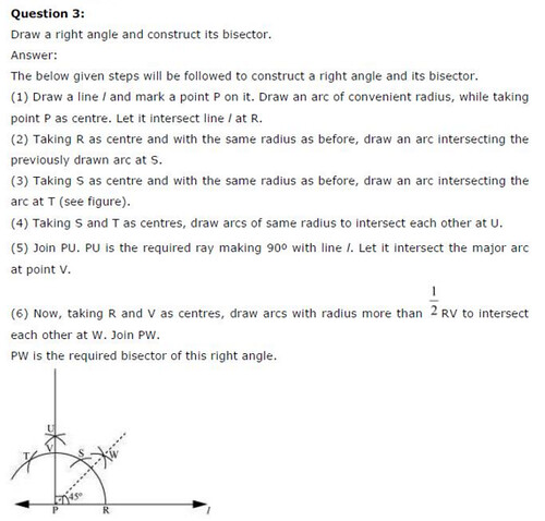 NCERT Solutions For Class 6 Maths Practical Geometry Exercise 14.6 Q2