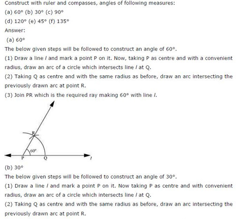 NCERT Solutions For Class 6 Maths Practical Geometry Exercise 14.6 Q4