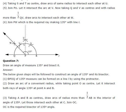 NCERT Solutions For Class 6 Maths Practical Geometry Exercise 14.6 Q8