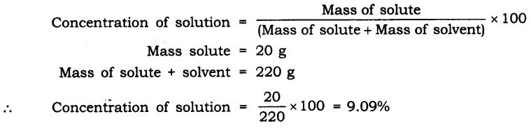 NCERT Solutions For Class 9 Science Chapter 2 Is Matter Around Us Pure SAQ Q19