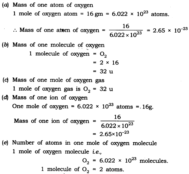 NCERT Solutions For Class 9 Science Chapter 3 Atoms and Molecules LAQ Q2