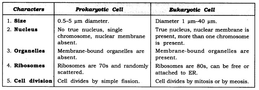 NCERT Solutions For Class 9 Science Chapter 5 The Fundamental Unit of Life LAQ Q2