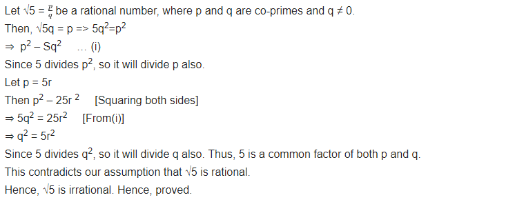 NCERT Solutions for Class 10 Maths Chapter 1 Real Numbers Ex 1.3 Q1