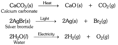 NCERT Solutions for Class 10 Science Chapter 1 Chemical Reactions and Equations Chapter End Questions Q12