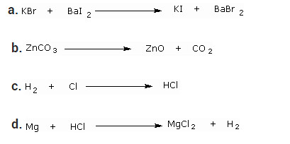 NCERT Solutions for Class 10 Science Chapter 1 Chemical Reactions and Equations Q8