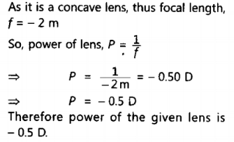 NCERT Solutions for Class 10 Science Chapter 10 Light Reflection and Refraction Page 184 Q3