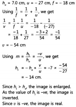 NCERT Solutions for Class 10 Science Chapter 10 Light Reflection and Refraction Page 187 Q15