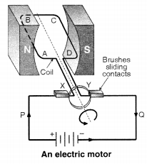 NCERT Solutions for Class 10 Science Chapter 13 Magnetic Effects of Electric Current Chapter End Questions Q11