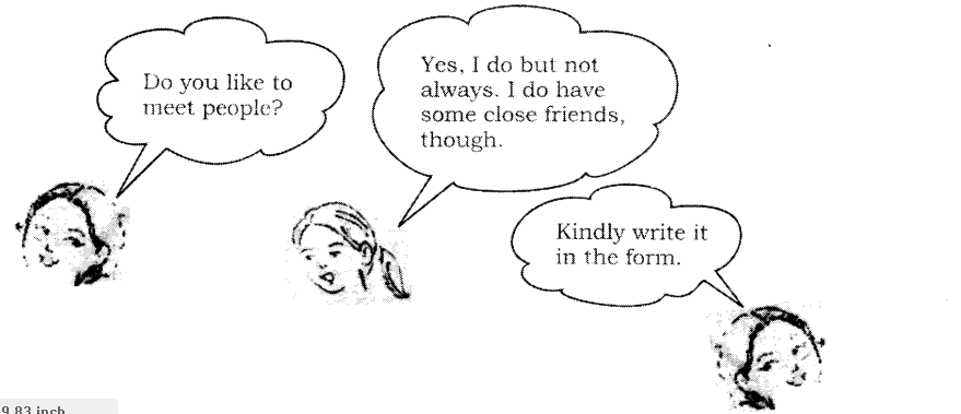 NCERT Solutions for Class 6 English Chapter 7 Fair Play Speaking and Writing