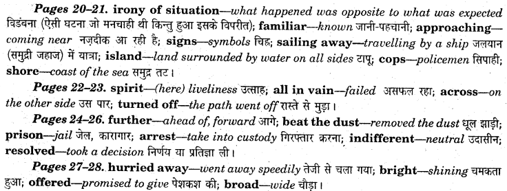 NCERT Solutions for Class 7 English An Alien Hand Chapter 4 The Cop and the Anthem
