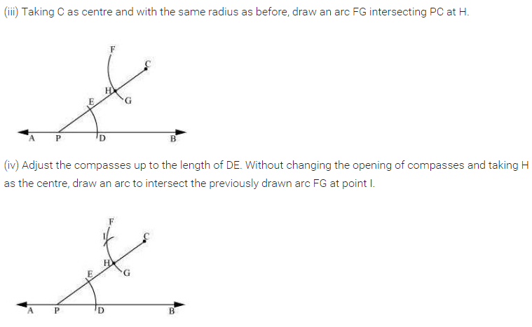 NCERT Solutions for Class 7 Maths Chapter 10 Practical Geometry Ex 10.1 Q1.1