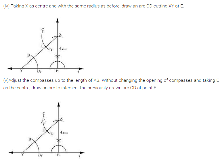 NCERT Solutions for Class 7 Maths Chapter 10 Practical Geometry Ex 10.1 Q2.2