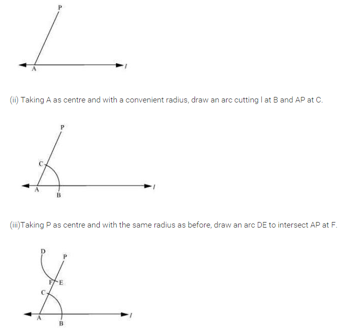NCERT Solutions for Class 7 Maths Chapter 10 Practical Geometry Ex 10.1 Q3.1