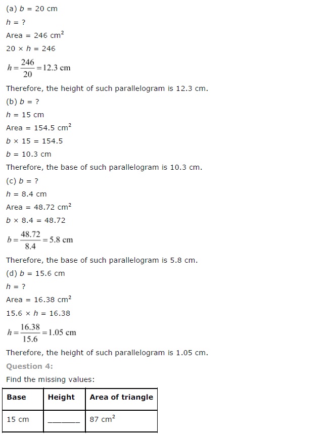 NCERT Solutions for Class 7 Maths Chapter 11 Perimeter and Area Ex 11.2 A3