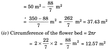 NCERT Solutions for Class 7 Maths Chapter 11 Perimeter and Area Ex 11.4 10