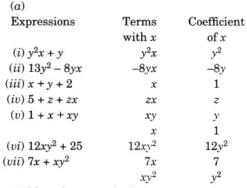 NCERT Solutions for Class 7 Maths Chapter 12 Algebraic Expressions 5