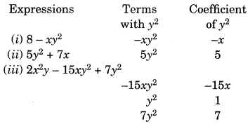 NCERT Solutions for Class 7 Maths Chapter 12 Algebraic Expressions 6