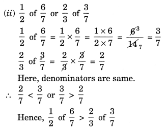 NCERT Solutions for Class 7 Maths Chapter 2 Fractions and Decimals Ex 2.3 10