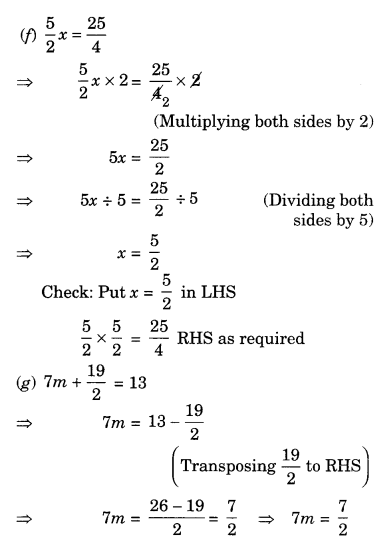 NCERT Solutions for Class 7 Maths Chapter 4 Simple Equations Ex 4.3 5