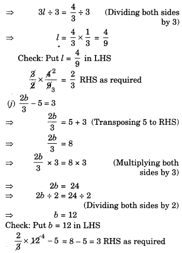 NCERT Solutions for Class 7 Maths Chapter 4 Simple Equations Ex 4.3 7