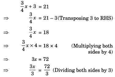 NCERT Solutions for Class 7 Maths Chapter 4 Simple Equations Ex 4.4 1