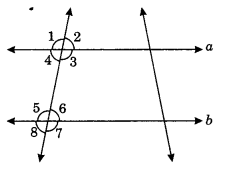 NCERT Solutions for Class 7 Maths Chapter 5 Lines and Angles Ex 5.2 1