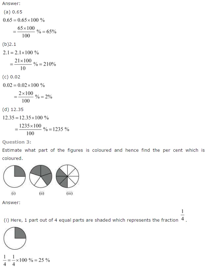 NCERT Solutions for Class 7 Maths Chapter 8 Comparing Quantities Ex 8.2 Q2