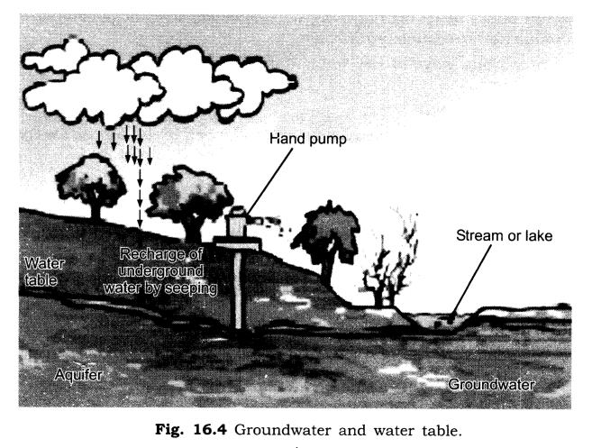 NCERT Solutions for Class 7 Science Chapter 16 Water A Precious Resource Q9
