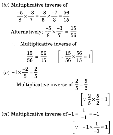 NCERT Solutions for Class 8 Maths Chapter 1 Rational Numbers Ex 1.1 Q4.2