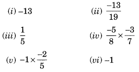 NCERT Solutions for Class 8 Maths Chapter 1 Rational Numbers Ex 1.1 Q4