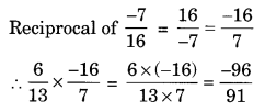 NCERT Solutions for Class 8 Maths Chapter 1 Rational Numbers Ex 1.1 Q6