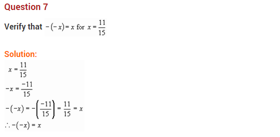 NCERT Solutions for Class 8 Maths Chapter 1 Rational Numbers Ex 1.1 q-3